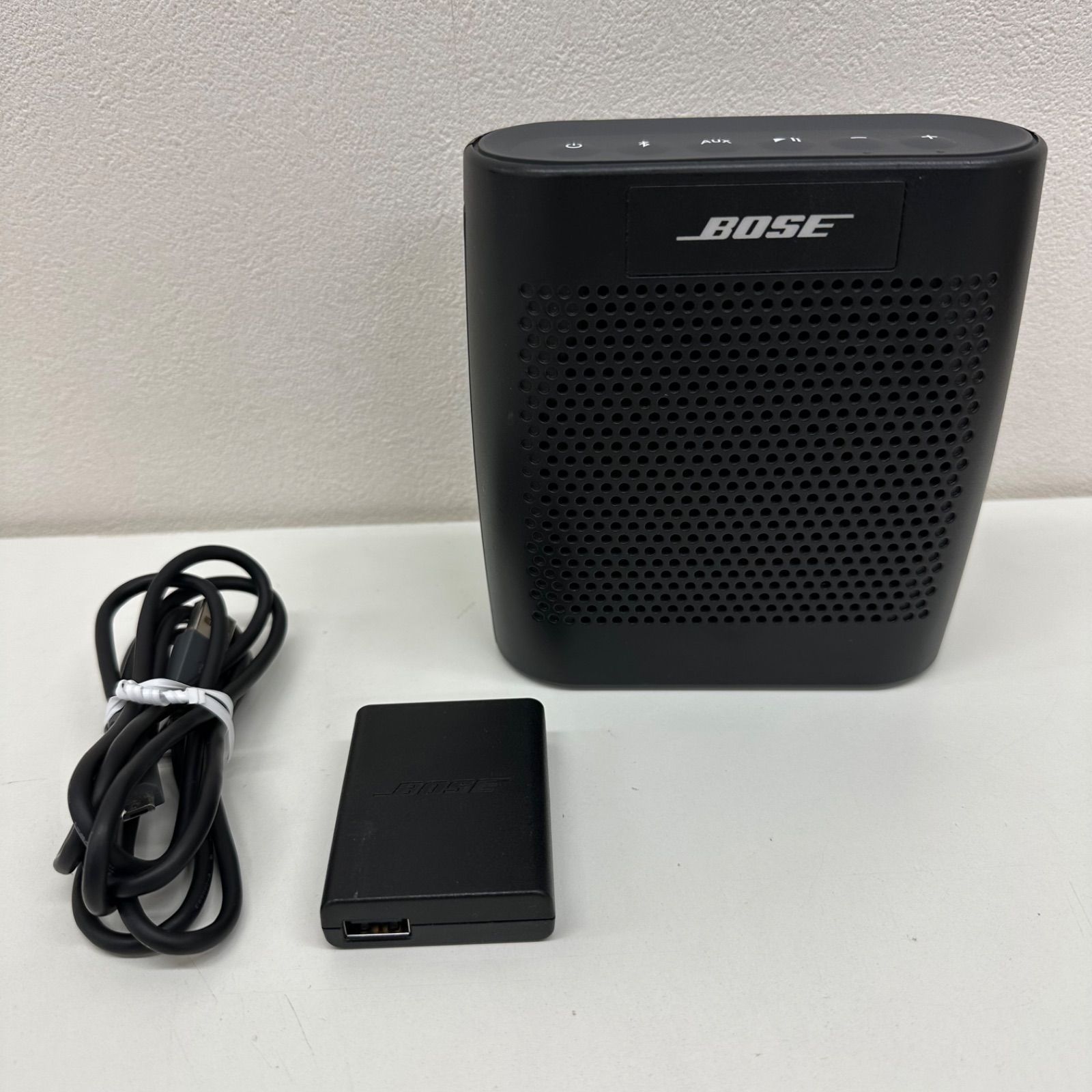 B129-z】BOSE Bluetooth スピーカー ブラック 415859 soundlink color