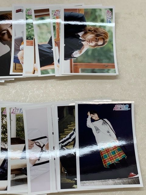 超特急 タカシ 生写真 60枚 まとめ売り【E1963-008】144 - メルカリ