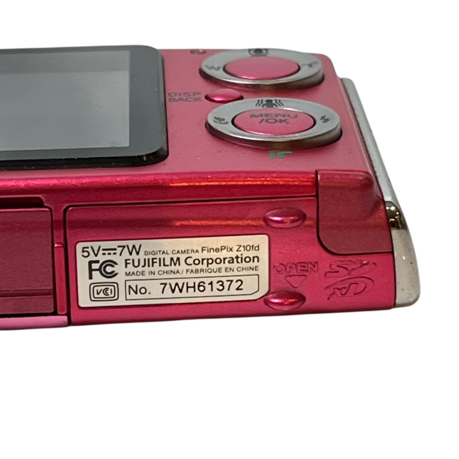 管2601-150】動作未確認☆FUJIFILM 富士フイルム Finepix Z10fd