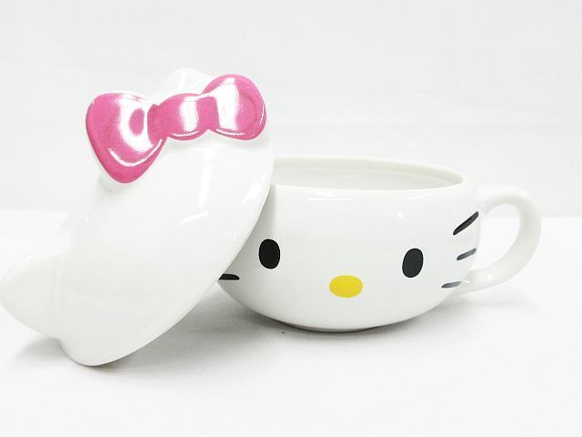 ★未使用品★ハローキティ　ダイカット陶器ランプ　花　希少　レア　卓上　2000年 激レア☆ハローキティ☆ダイカット陶器ランプ フェアリーキティ 花