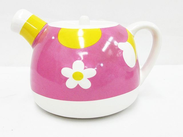 ★未使用品★ハローキティ　ダイカット陶器ランプ　花　希少　レア　卓上　2000年 激レア 限定出品 新品未使用 ハローキティ アロマポット お香立て 1999