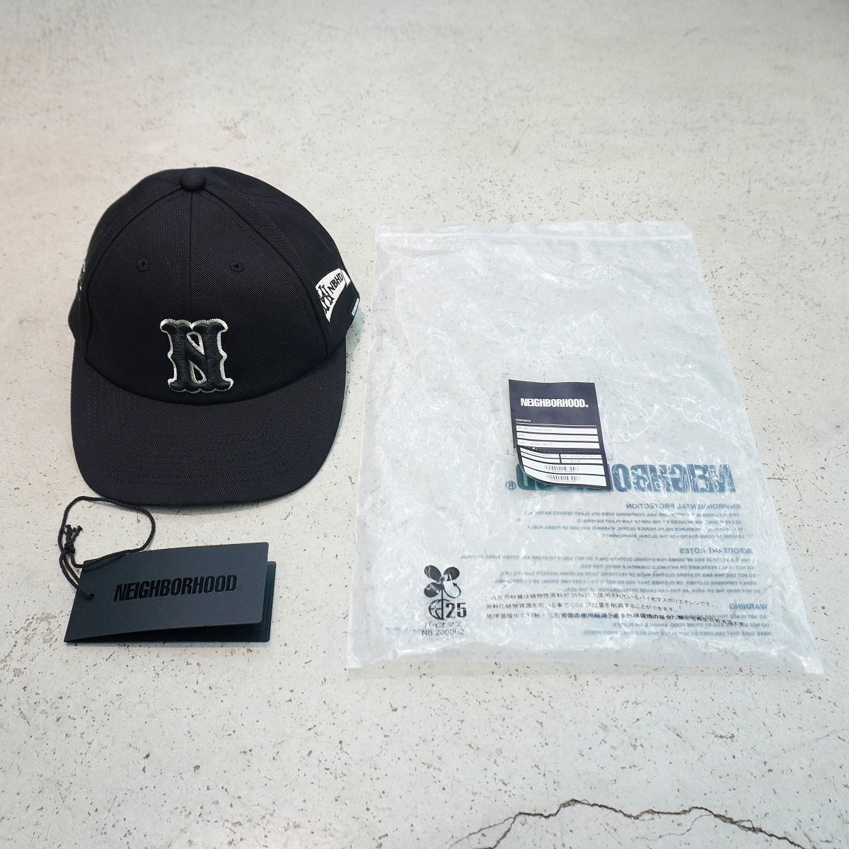 正規 新品 26SS 25AW NEIGHBORHOOD ネイバーフッド BASEBALL CAP