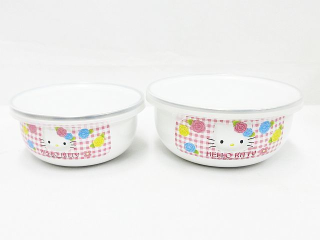 希少 レア 当時物 美品 保管品 Hello Kitty ハローキティ ホーロー