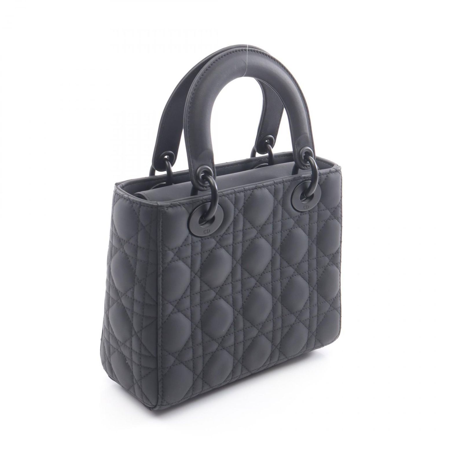 レディディオール トートバッグ ブラック スモールルM0538SLOI_M989 DIOR | Lady Dior My ABCDior バッグ スモール カナージュ ウルトラ