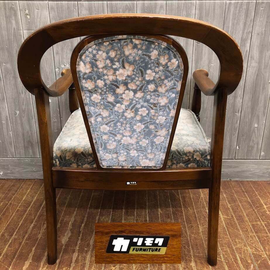 ss7338 【中古】札幌市内・札幌近郊 引取限定 カリモク アームチェア