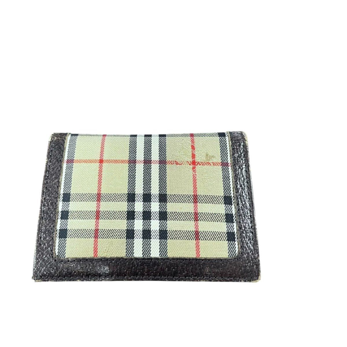 激安最終ラスト１点未使用バーバリー定期、名刺、カード入れ バーバリー BURBERRY カードケース 名刺入れ 8086009 A3888 メンズ