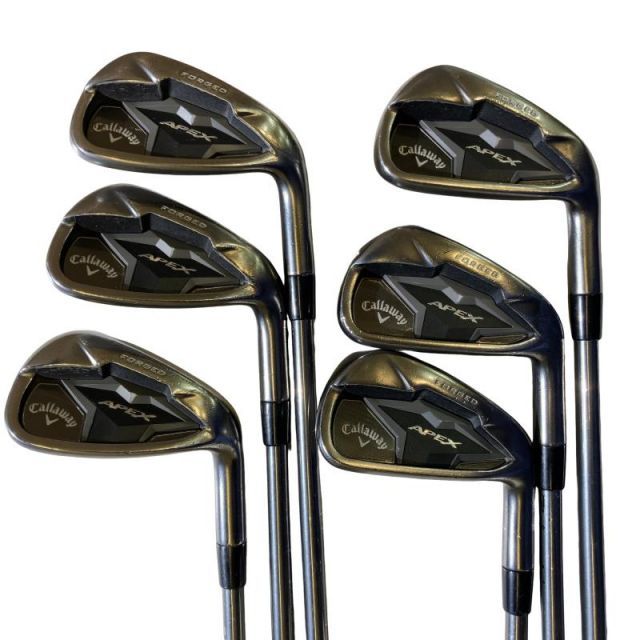中古】 キャロウェイ APEX(2019) SMOKE 6S アイアンセット IR NS PRO