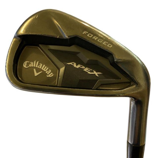 中古】 キャロウェイ APEX(2019) SMOKE 6S アイアンセット IR NS PRO