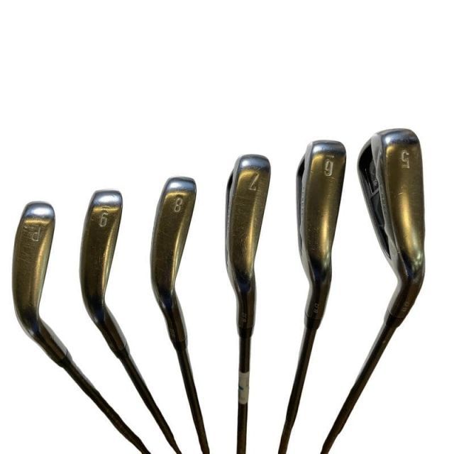 中古】 キャロウェイ APEX(2019) SMOKE 6S アイアンセット IR NS PRO