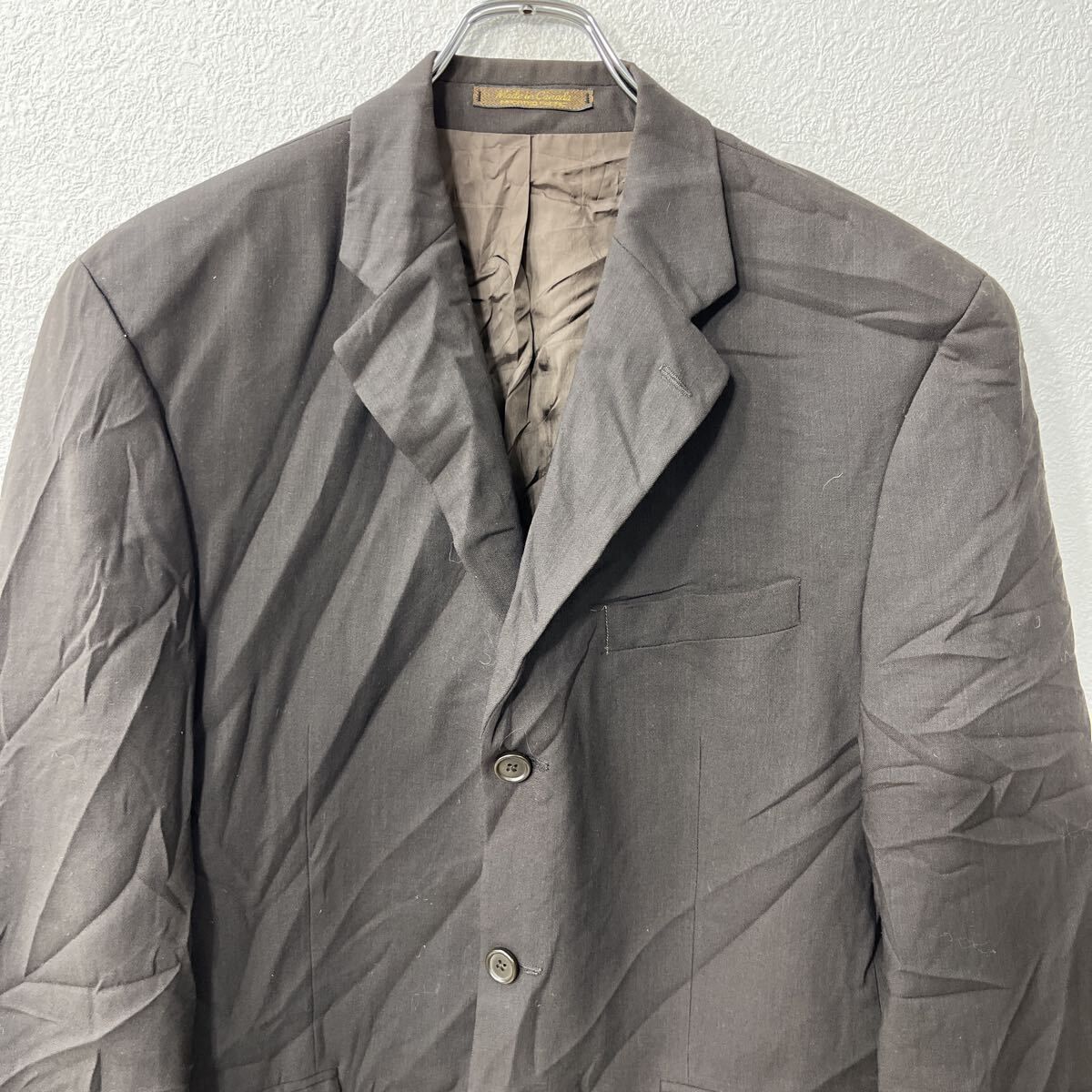 あ*こ様 ラルフローレン ブラウン テーラードジャケット ウール混合 あ