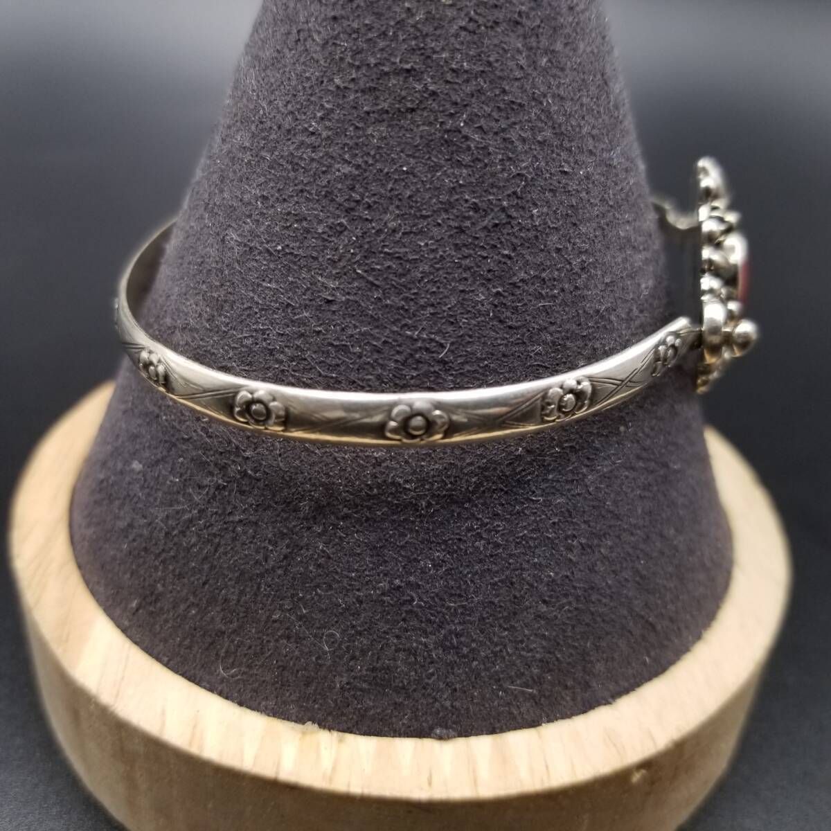 SILVER WORLD メキシコ 925 シルバー ヴィンテージ フラワー