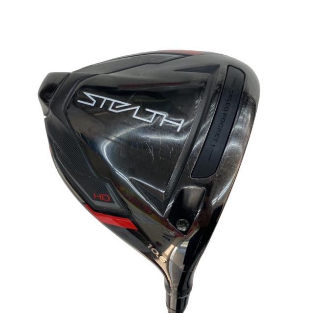 中古】 テーラーメイド STEALTH HD 10.5° ドライバー DR 純正特注