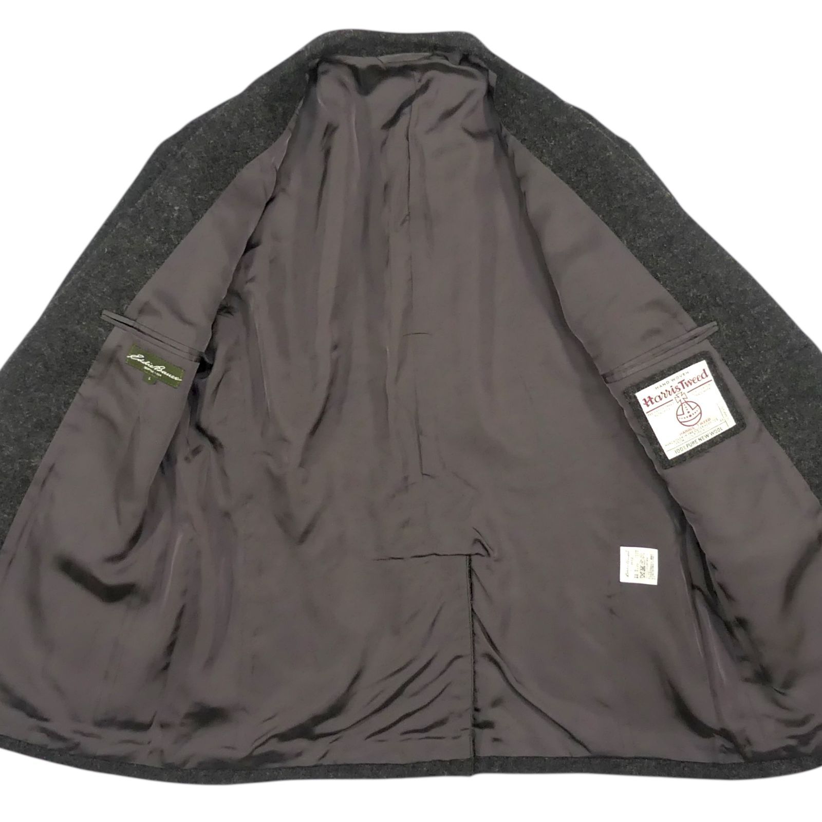 Eddie Bauer エディーバウアー Harris Tweed ハリスツイード