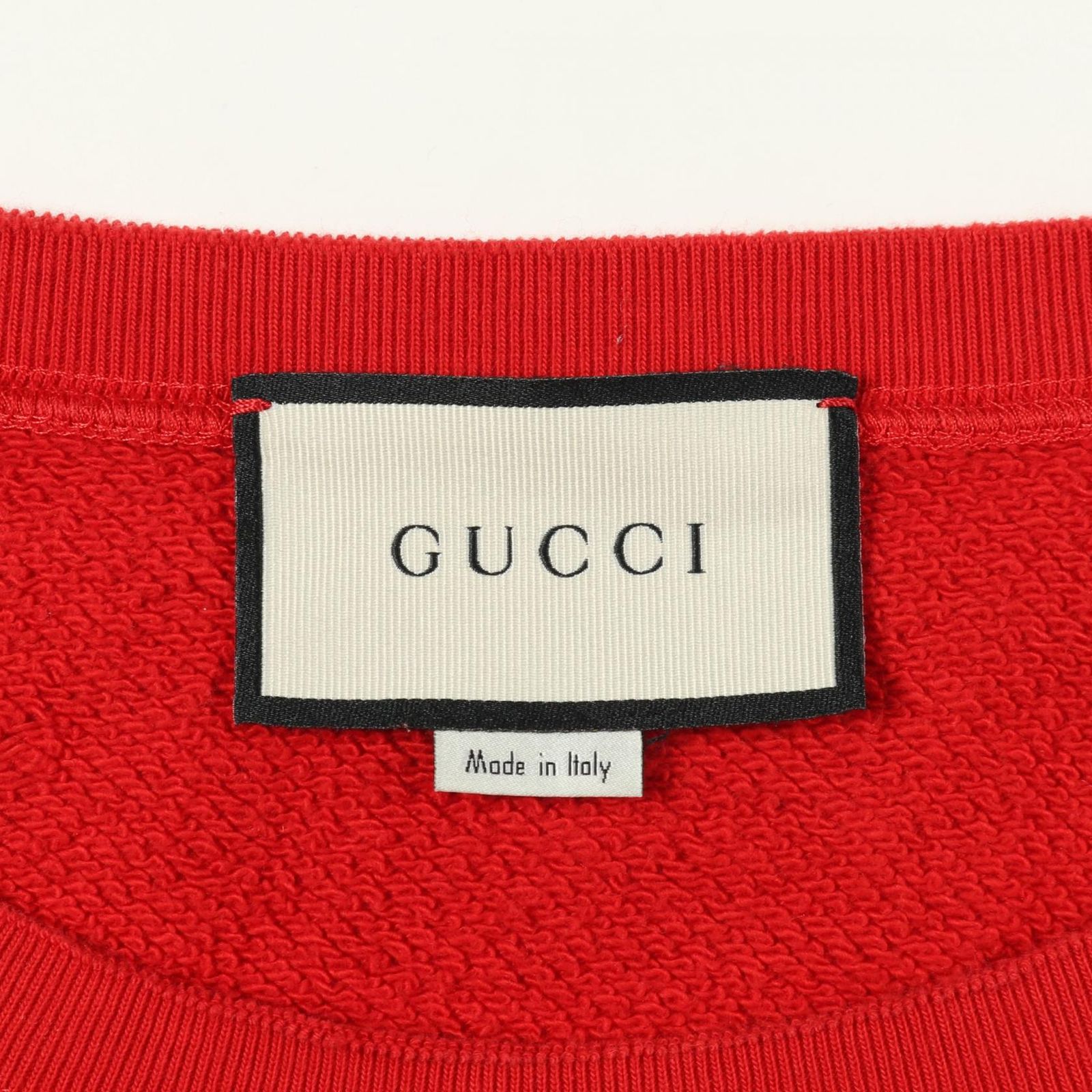 グッチ GUCCI ワンピース シェリーライン フレンチテリー スウェット