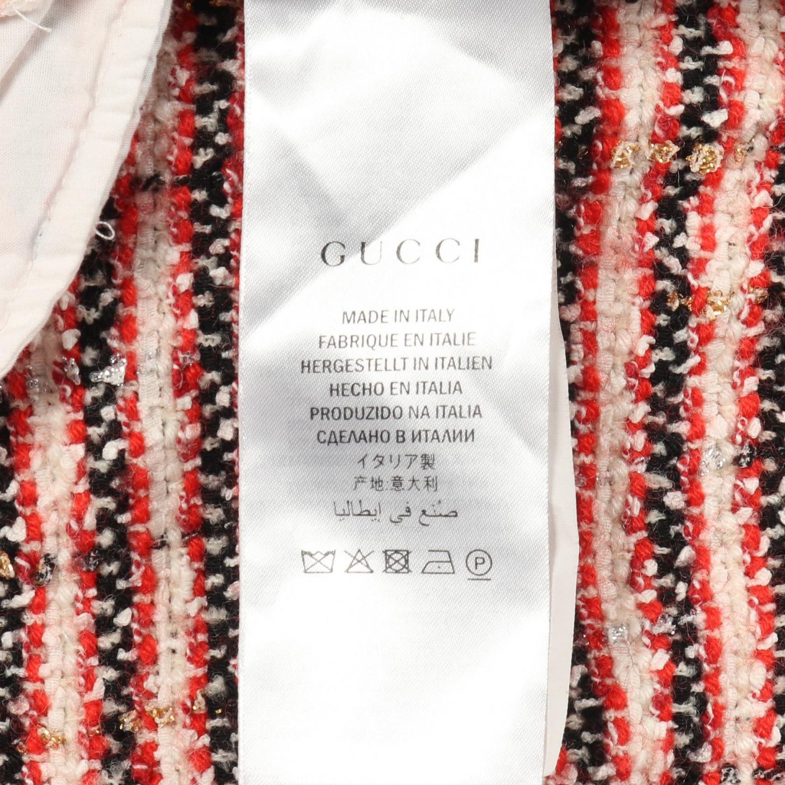 グッチ GUCCI ワンピース シェリーライン フレンチテリー スウェット