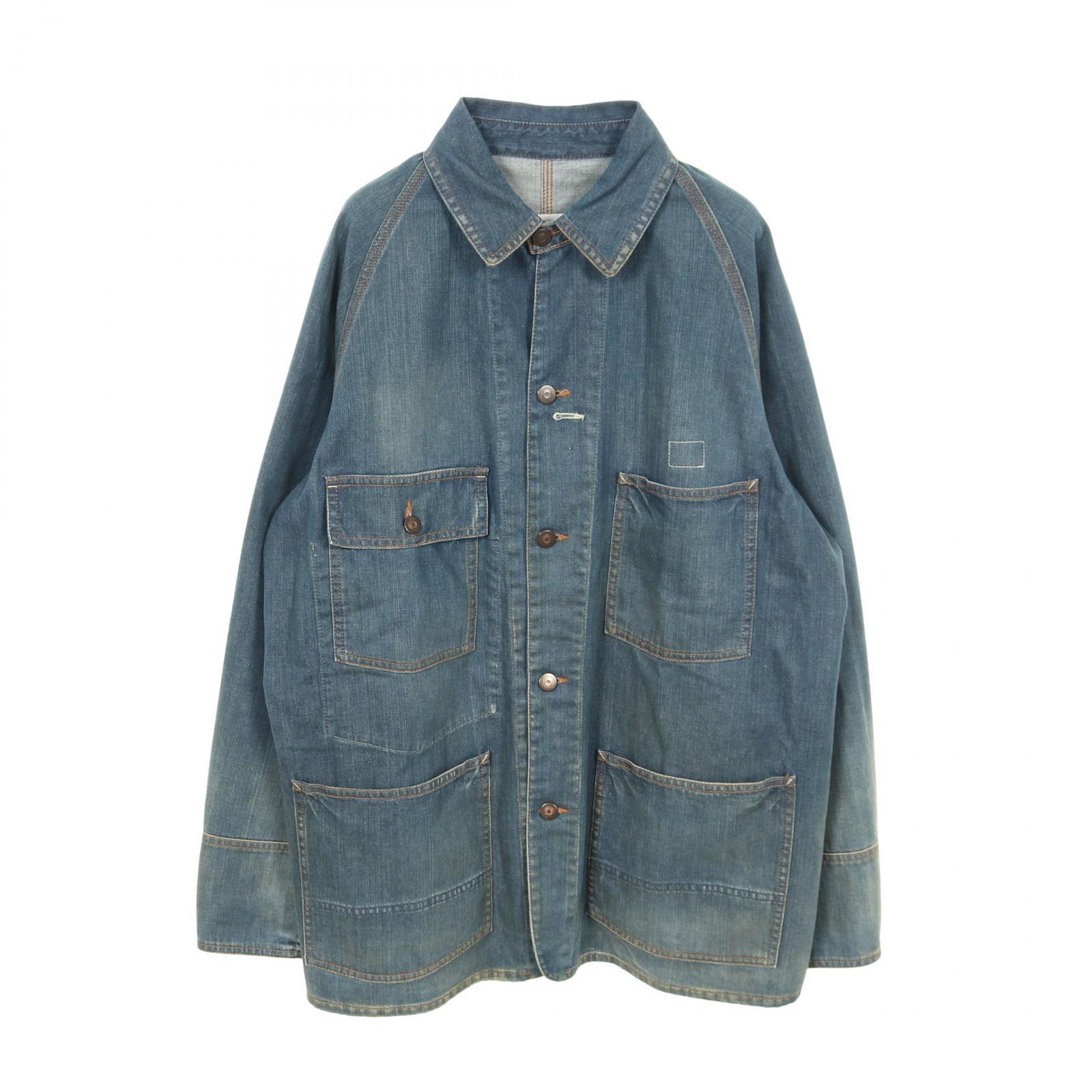 ジャケット・アウター Maison Margiela DENIM SPORTS JACKET メゾン マルジェラ Maison Margiela デニムジャケット DENIM SPORTS