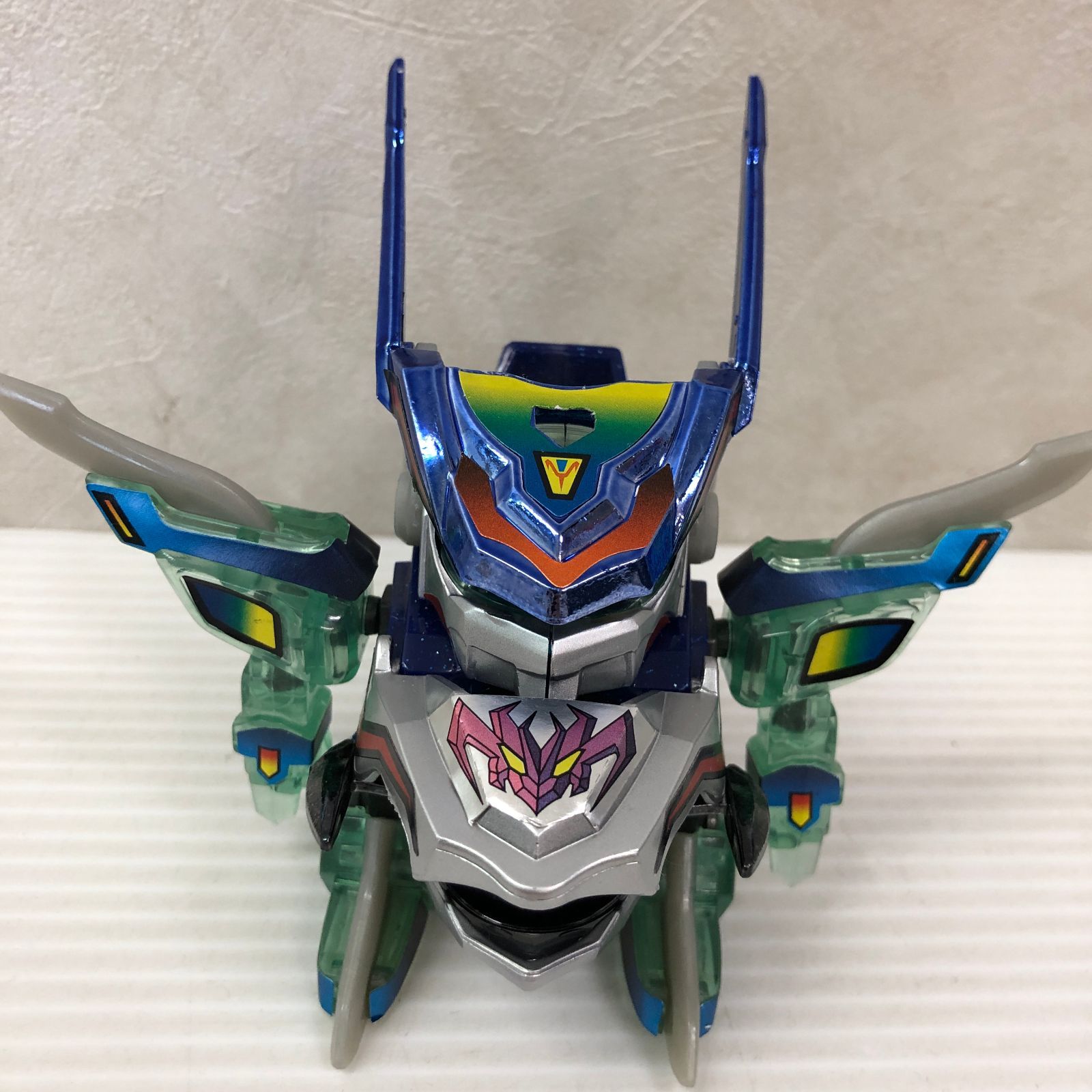 ジャンク品】Bビーダマン爆外伝 ビーダアーマー ブリザードエビル