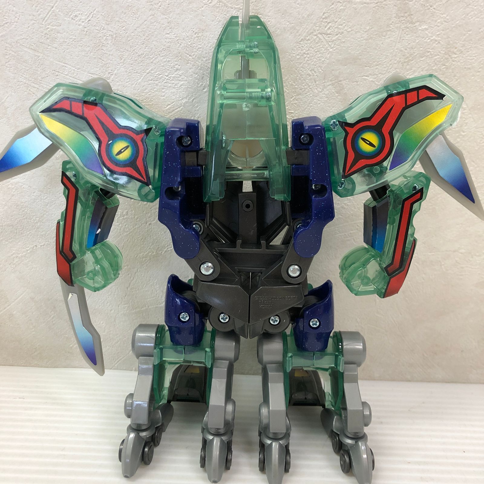 ジャンク品】Bビーダマン爆外伝 ビーダアーマー ブリザードエビル