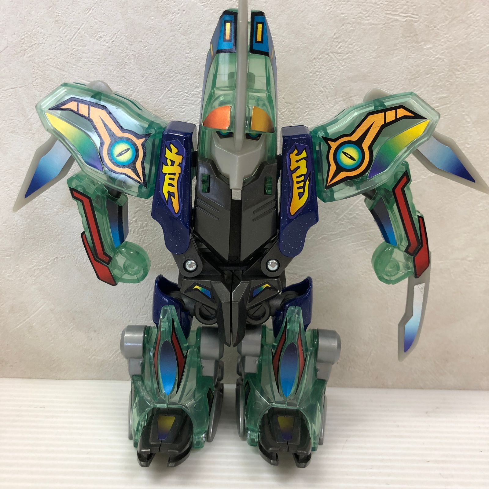 ブリザードエビル Bビーダマン 爆外伝 タカラ ジャンク品】Bビーダマン爆外伝 ビーダアーマー ブリザードエビル