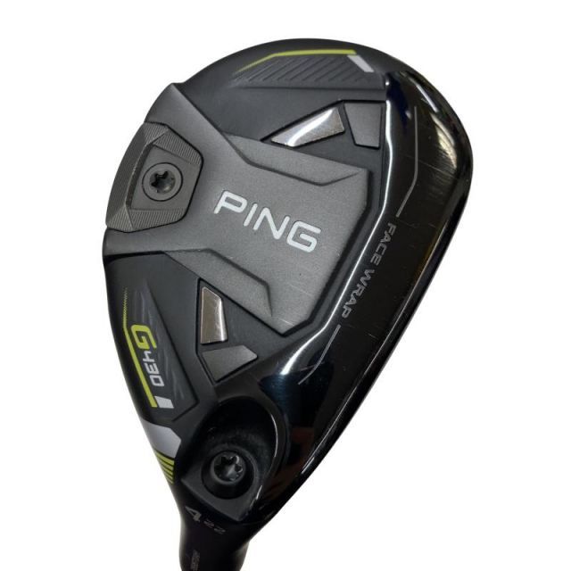 中古】 ピン G430 U4 ユーティリティ UT ALTA J CB BLACK(UT