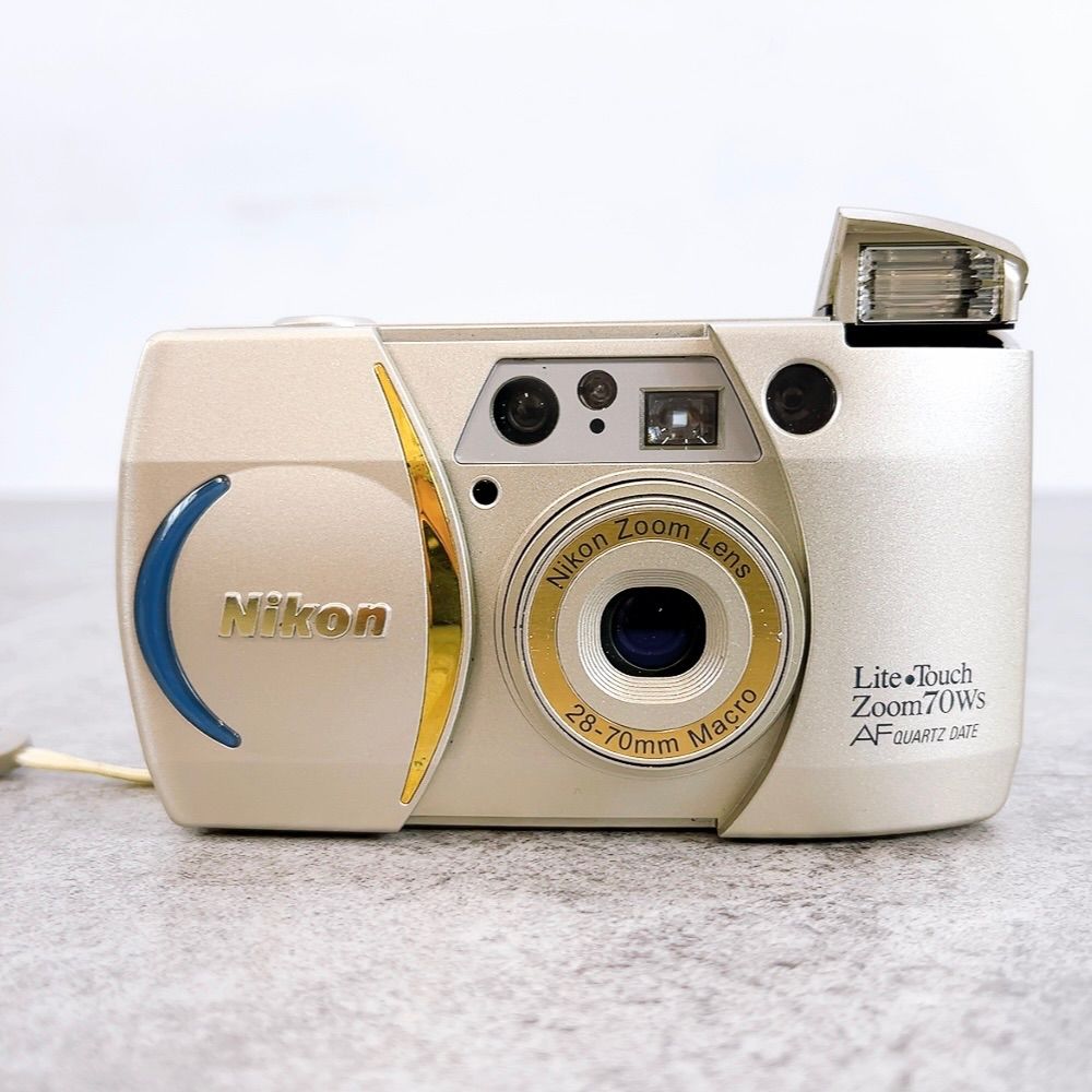 H-497 Nikon Lite Touch Zoom 70Ws AF QUARTZ DATE 35mm フィルム