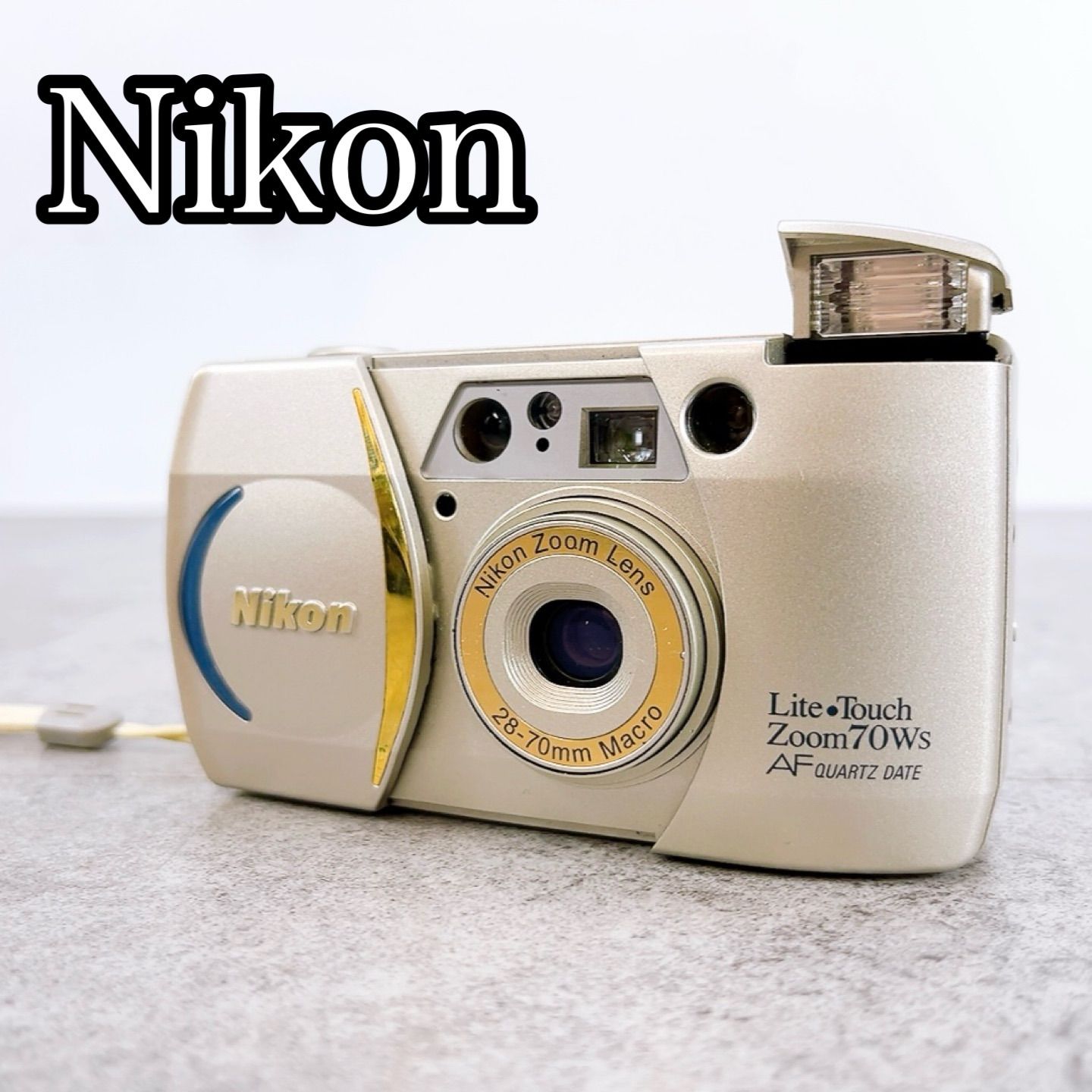 H-497 Nikon Lite Touch Zoom 70Ws AF QUARTZ DATE 35mm フィルム