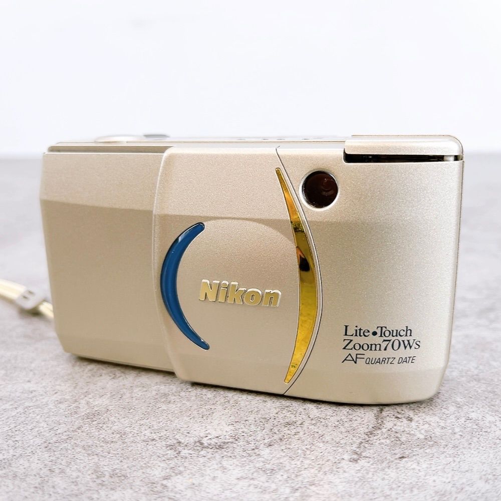 H-497 Nikon Lite Touch Zoom 70Ws AF QUARTZ DATE 35mm フィルム
