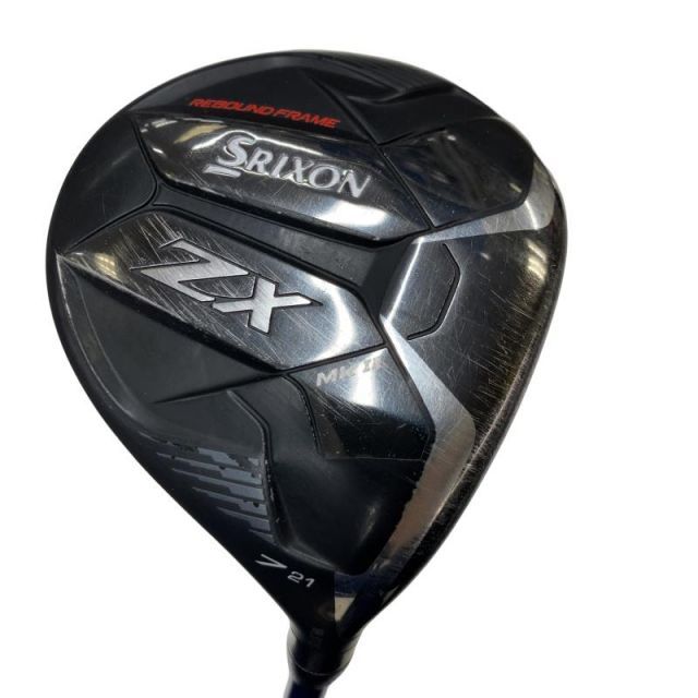 中古】 ダンロップ SRIXON ZX Mk II 7W フェアウェイウッド FW