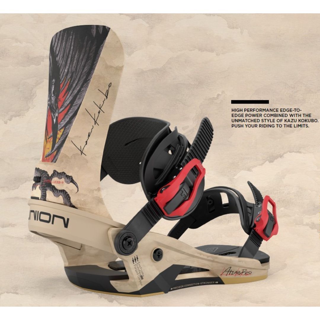 新品未使用 25-26 Union BINDING ATLAS PRO KAZU KOKUBO Mサイズ 土日