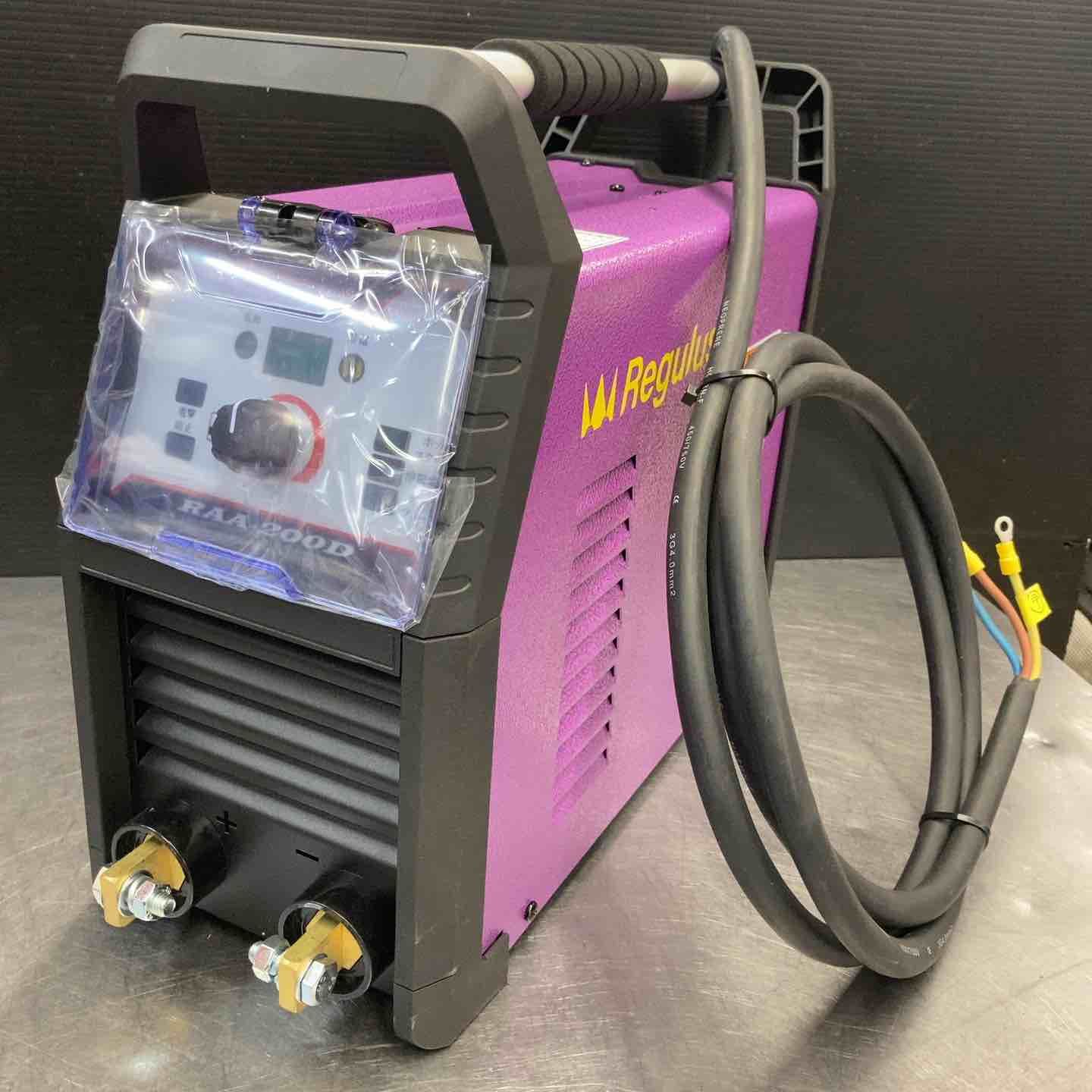 ♥ 店頭展示品 レグルス Regulus インバータ直流溶接機 RAA 200 D 単相200 V 電動やすり 大工道具