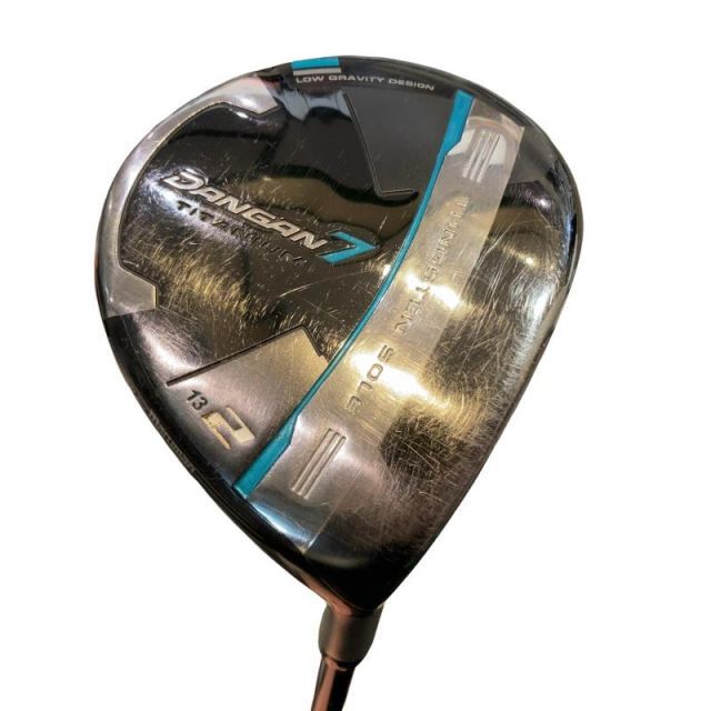 中古】 マジェスティゴルフ(旧マルマン) DANGAN 7 2W フェアウェイ