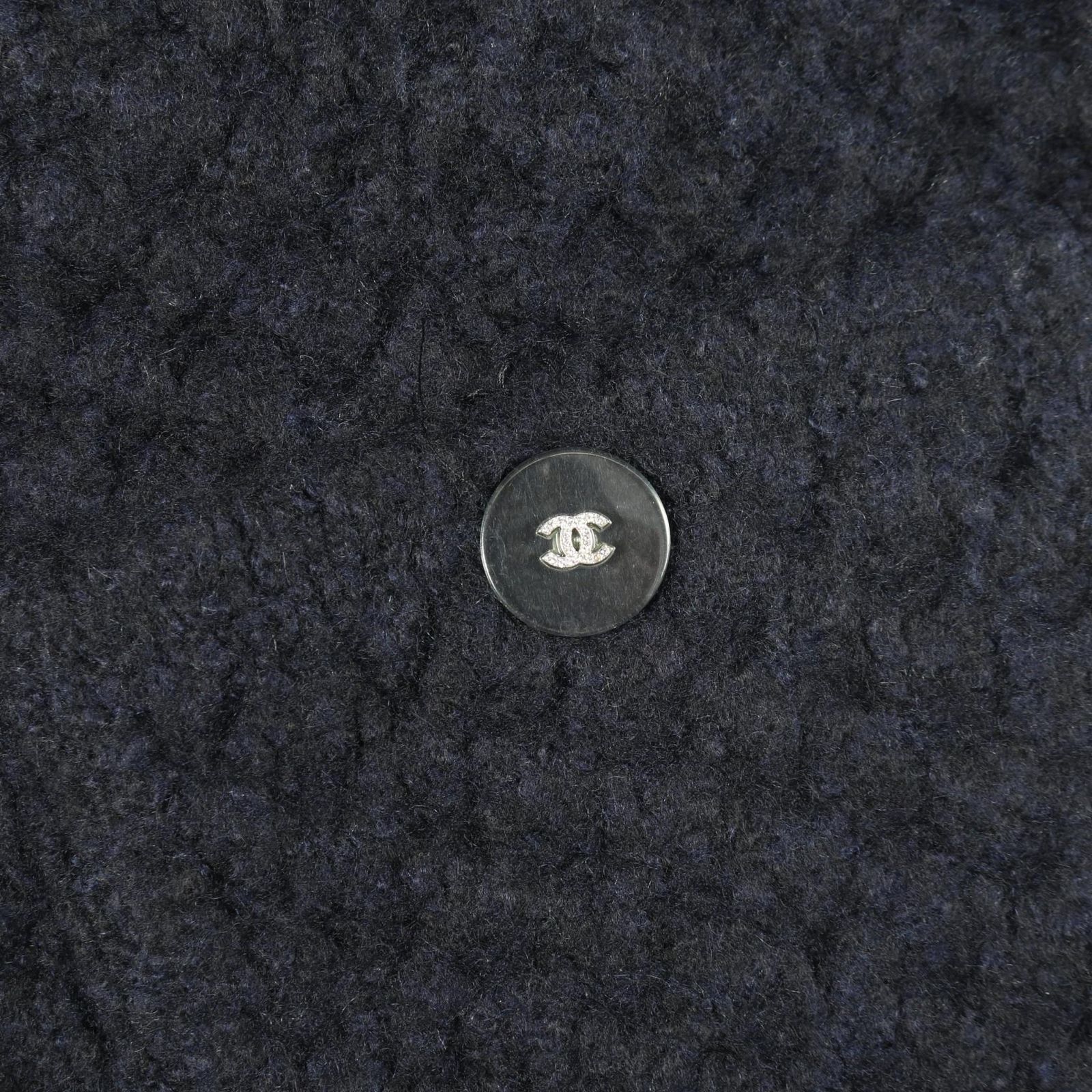 シャネル CHANEL ココマークボタン ニット P56989K07457 カシミヤ  