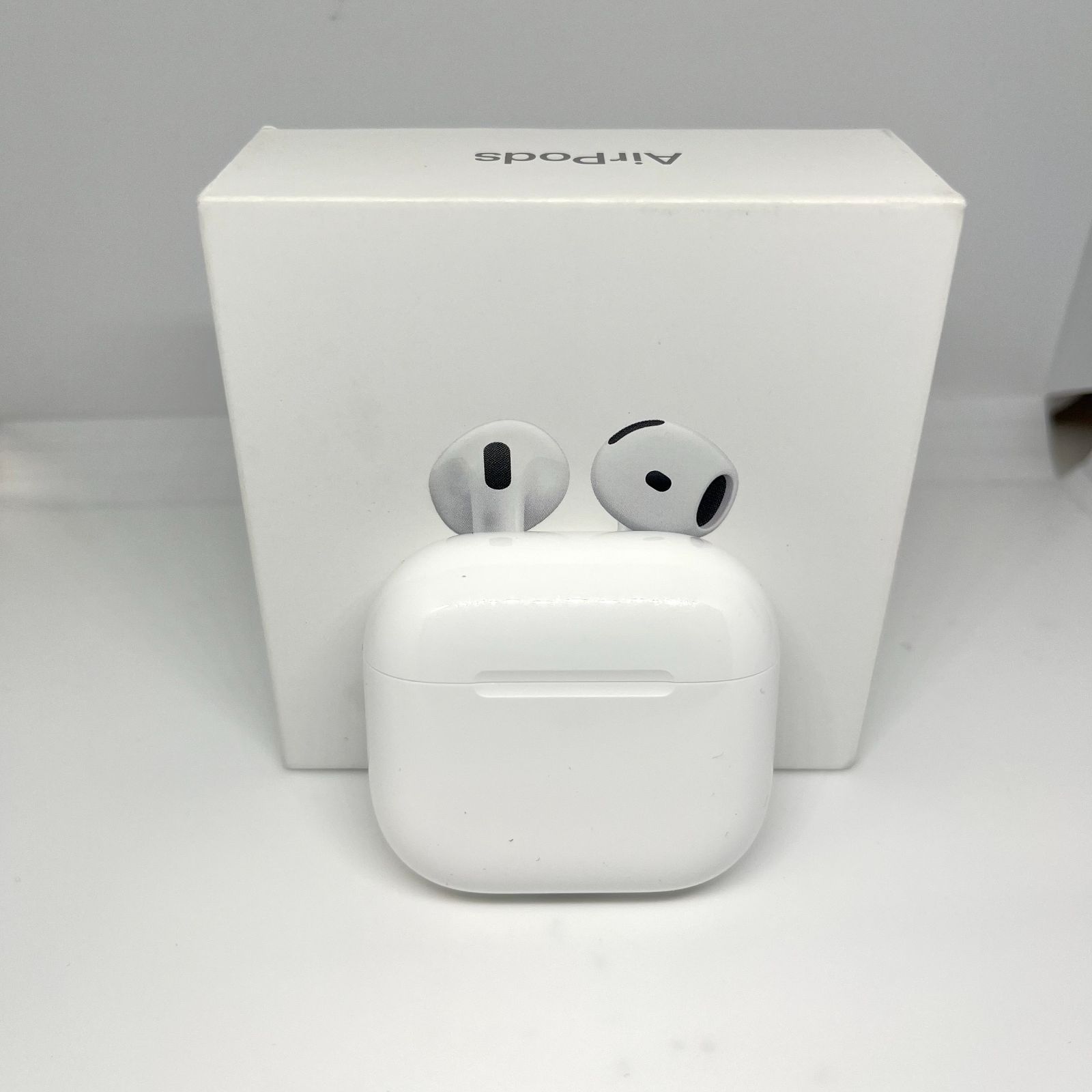 AirPods 第4世代 純正 限定保証付き - メルカリ