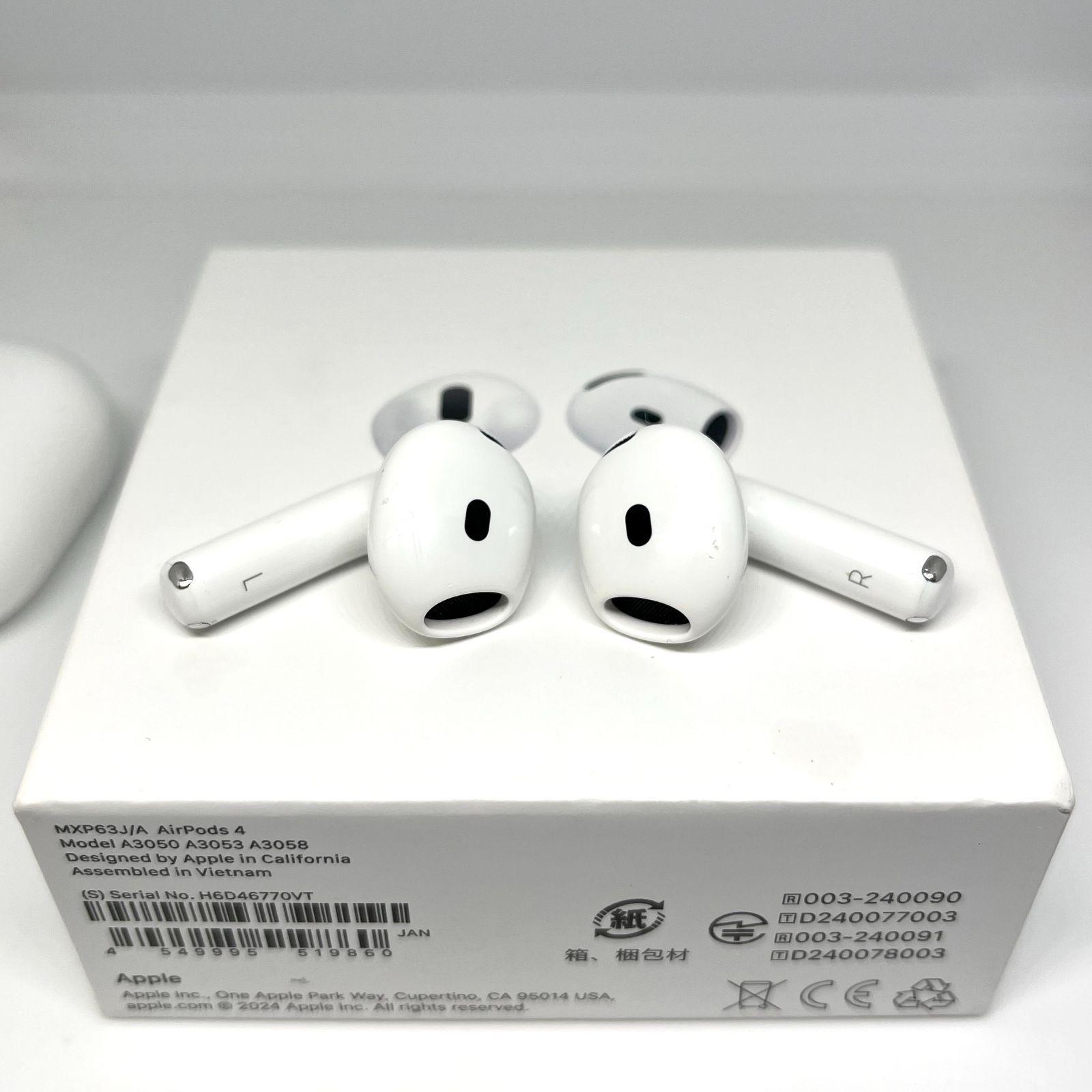 AirPods 第4世代 純正 限定保証付き - メルカリ