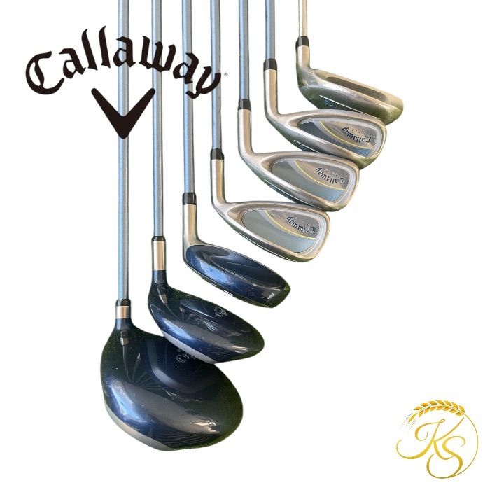 レディス キャロウェイ callaway GEMS 7本 キャロウェイ レディース ゴルフクラブ 7本セット Callaway GEMS