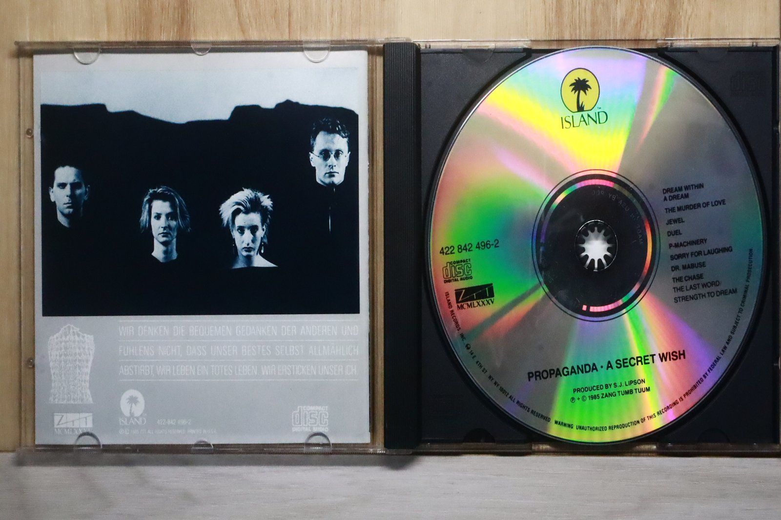 PROPAGANDA CD + DVD プロパガンダ PROPAGANDA CD + DVD プロパガンダ PROPAGANDA CD + DVD プロパガンダ