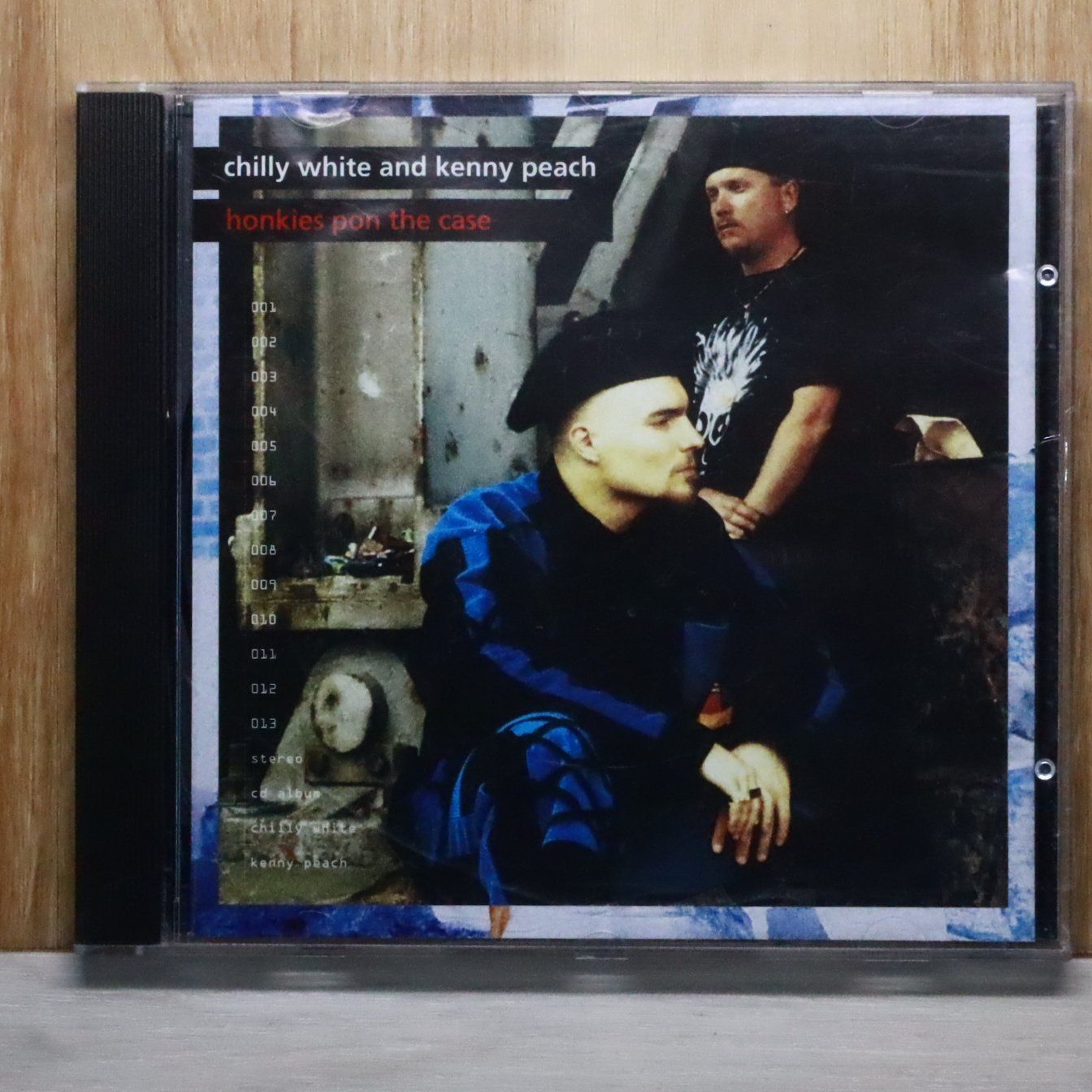 中古CD☆/Chilly white and Kenny peach□ 【輸入盤】honkies