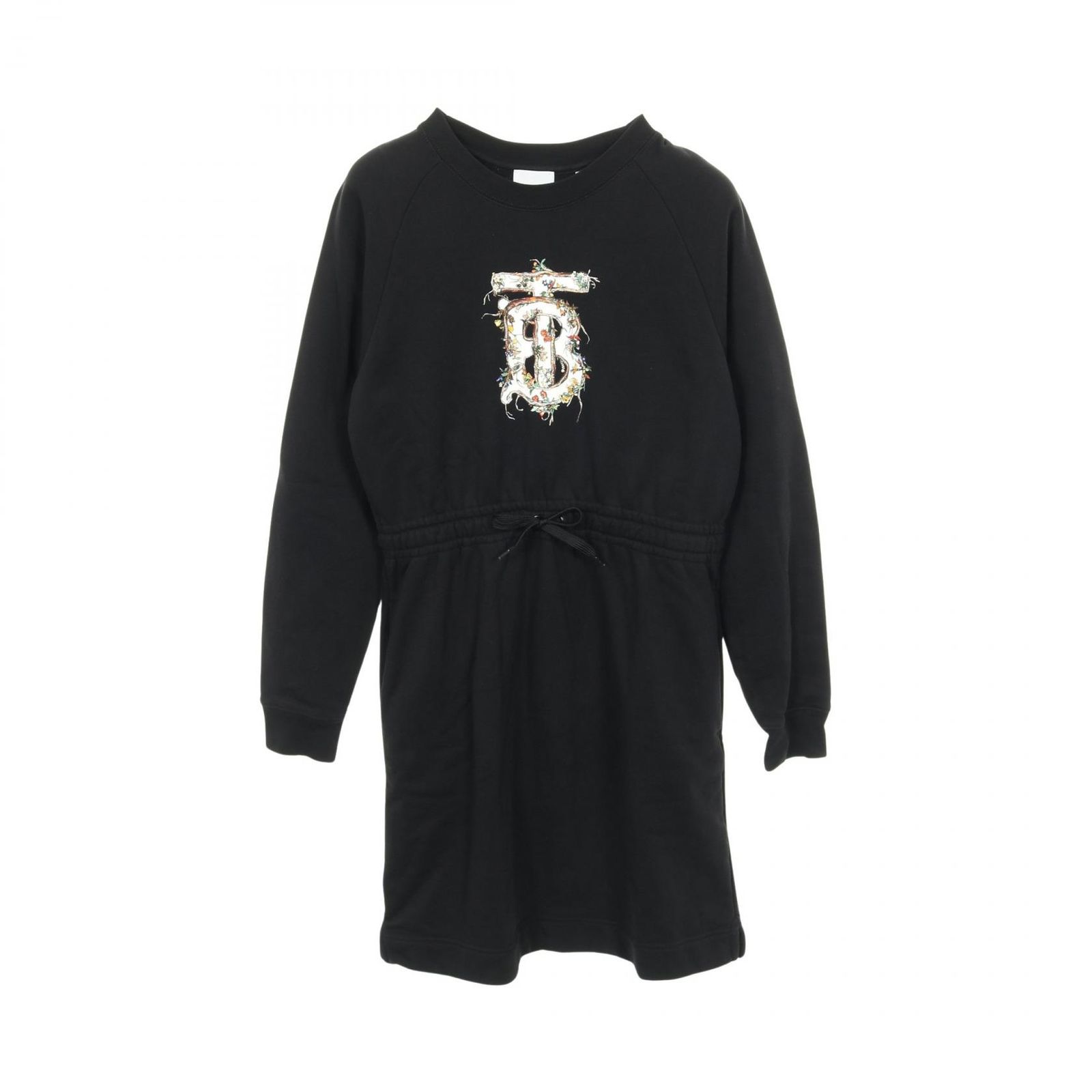バーバリー BURBERRY ワンピース スウェット 8057793 ブラック