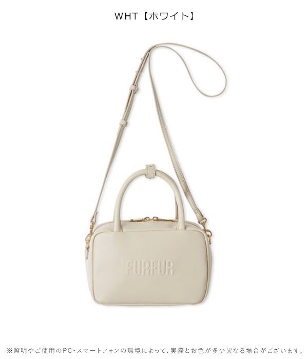 SALE20%OFF】【即納】 ファーファー FURFUR バッグ 25秋冬