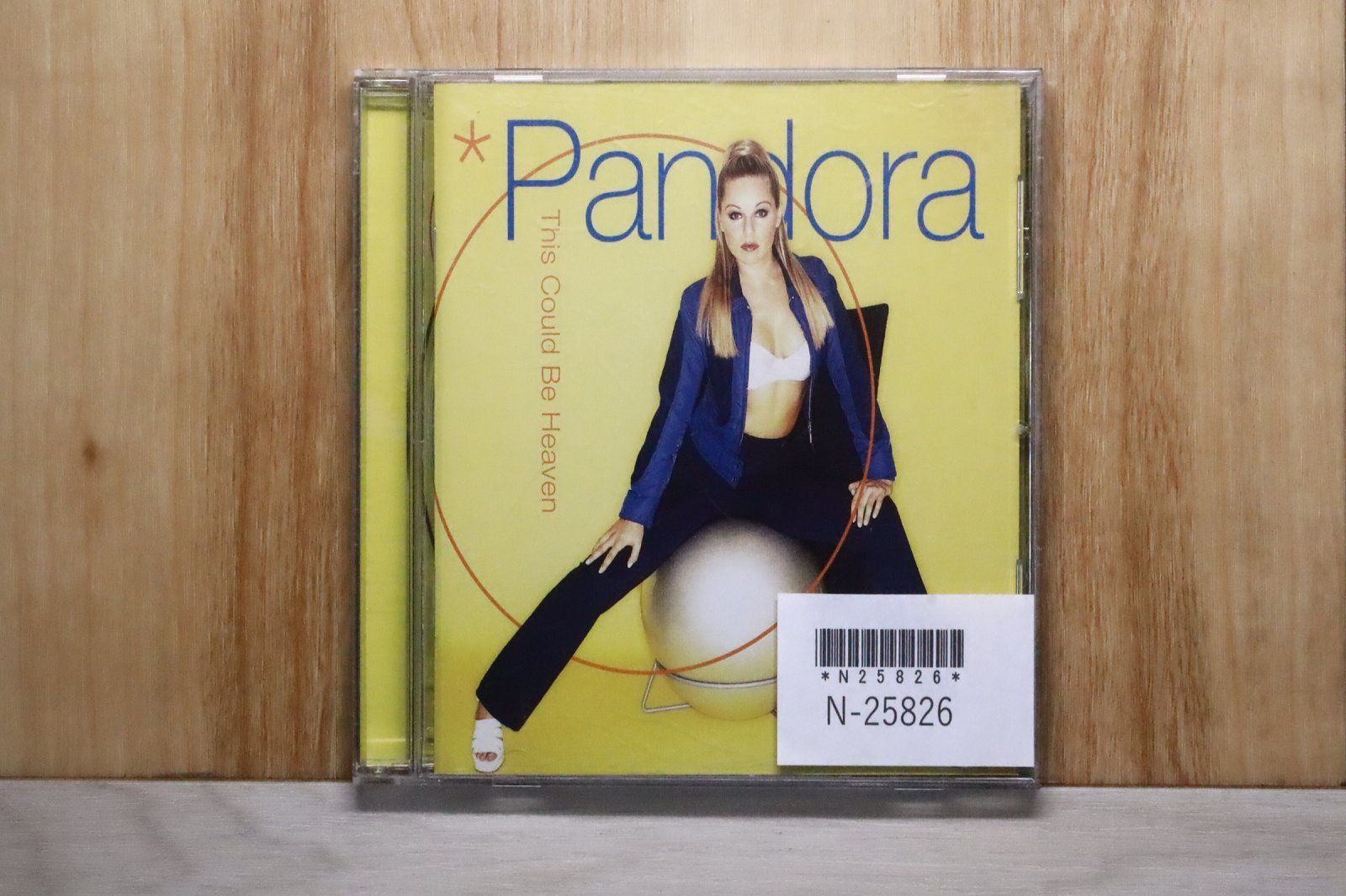 中古CD☆パンドラ/Pandora□ THIS COULD BE HEAVEN 【UMD70081