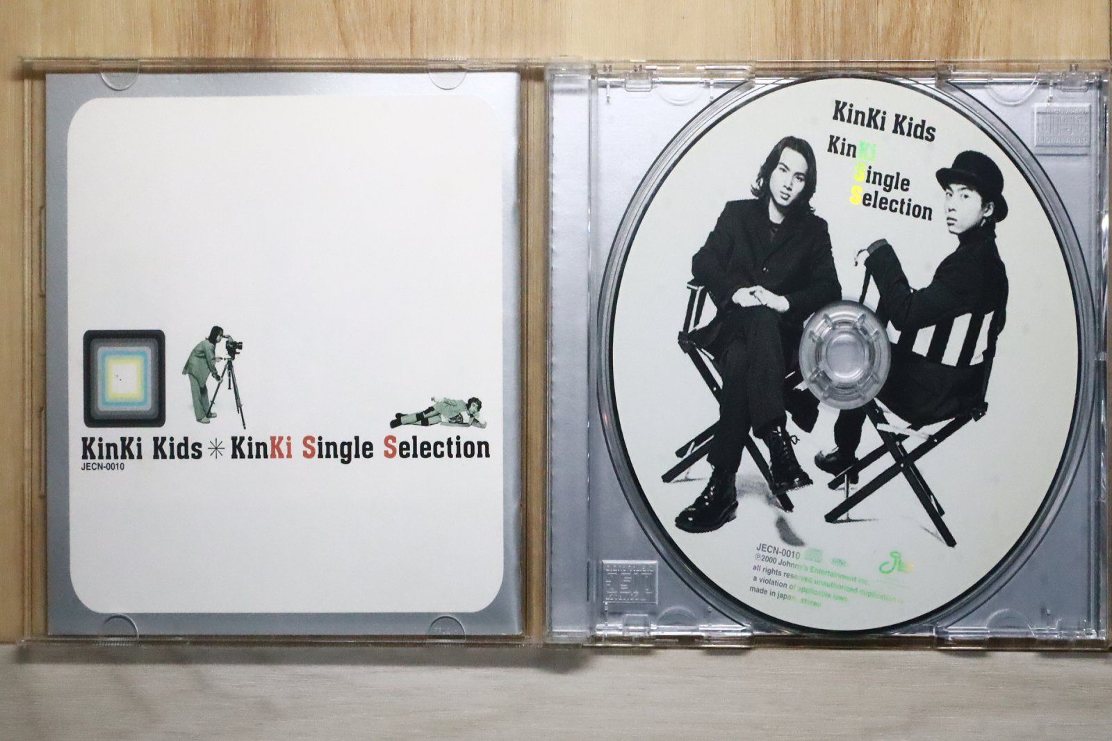 国内盤CD☆キンキキッズ/KinKi Kids□ KinKi Single Selection