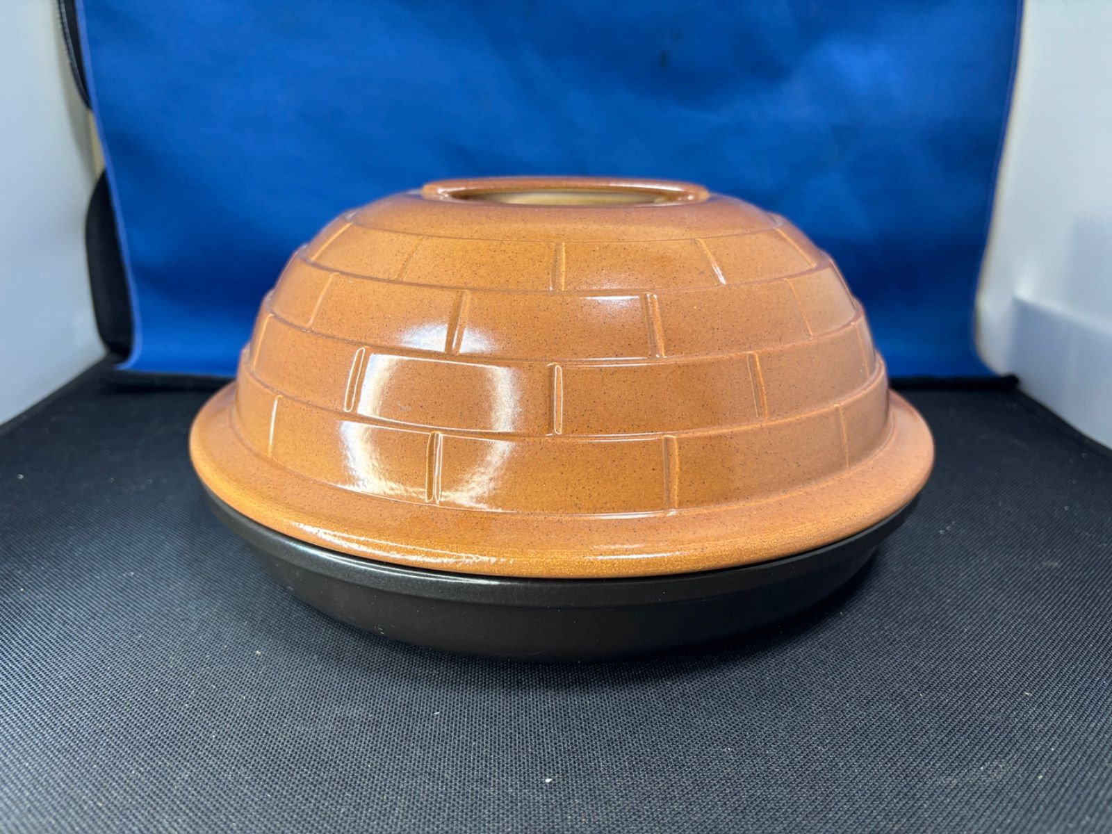 村の鍛冶屋 オリジナルピザ窯26cm MK-PZ26 日本製 ニューセラミックス