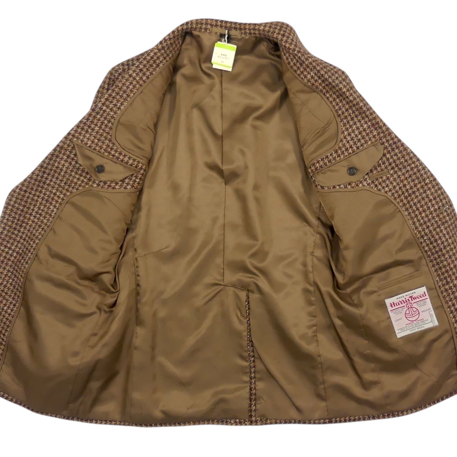 未使用 Harris Tweed ハリスツイード M テーラードジャケット AB5