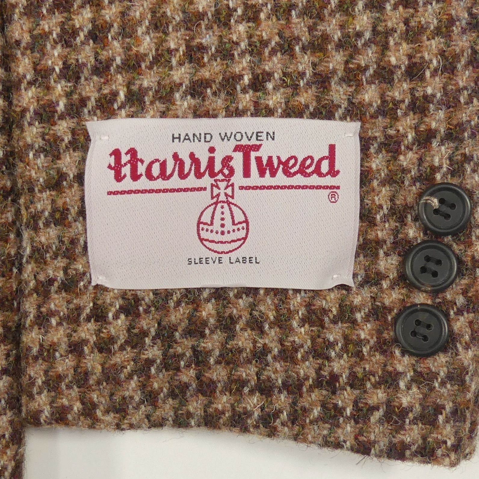 未使用 Harris Tweed ハリスツイード M テーラードジャケット AB5
