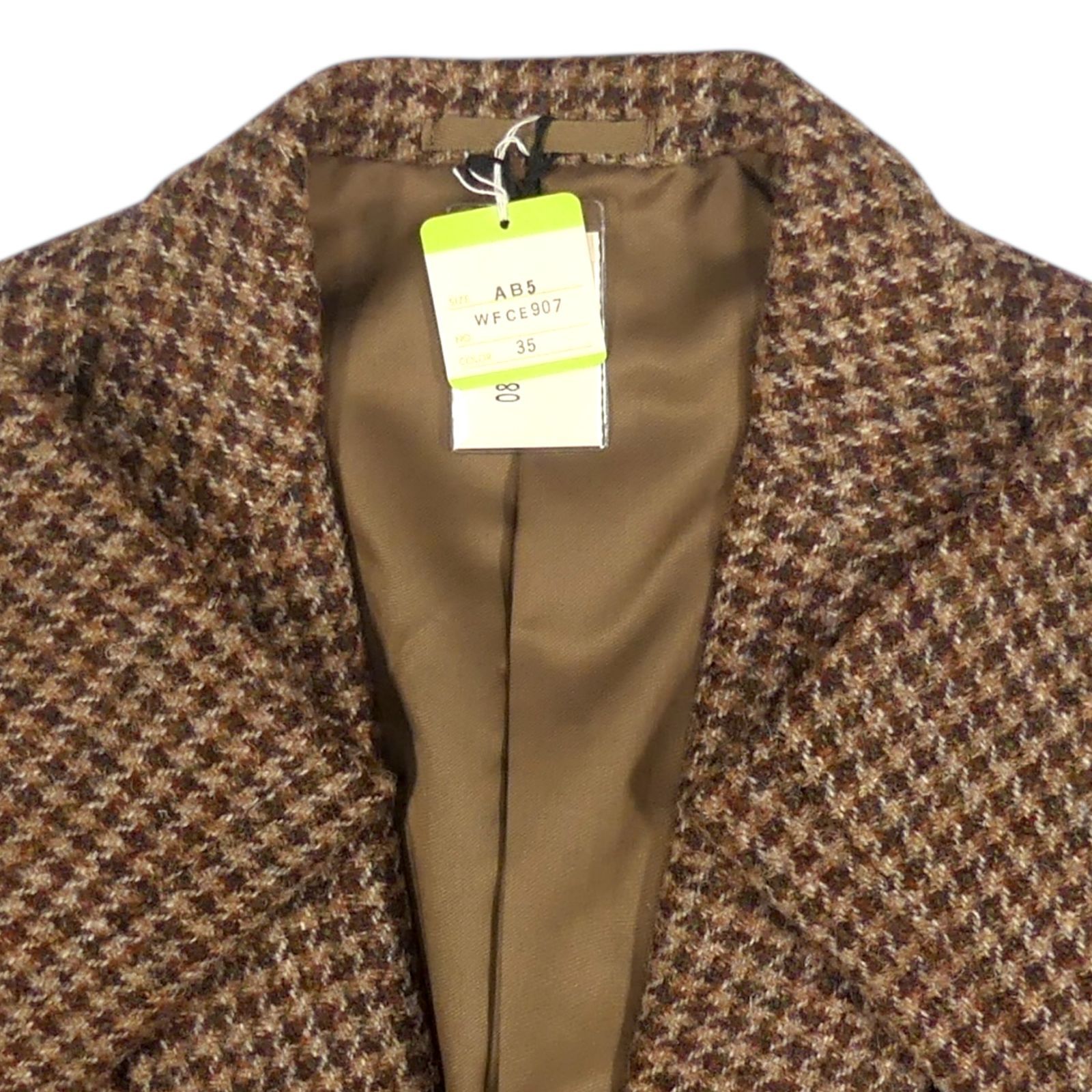 未使用 Harris Tweed ハリスツイード M テーラードジャケット AB5