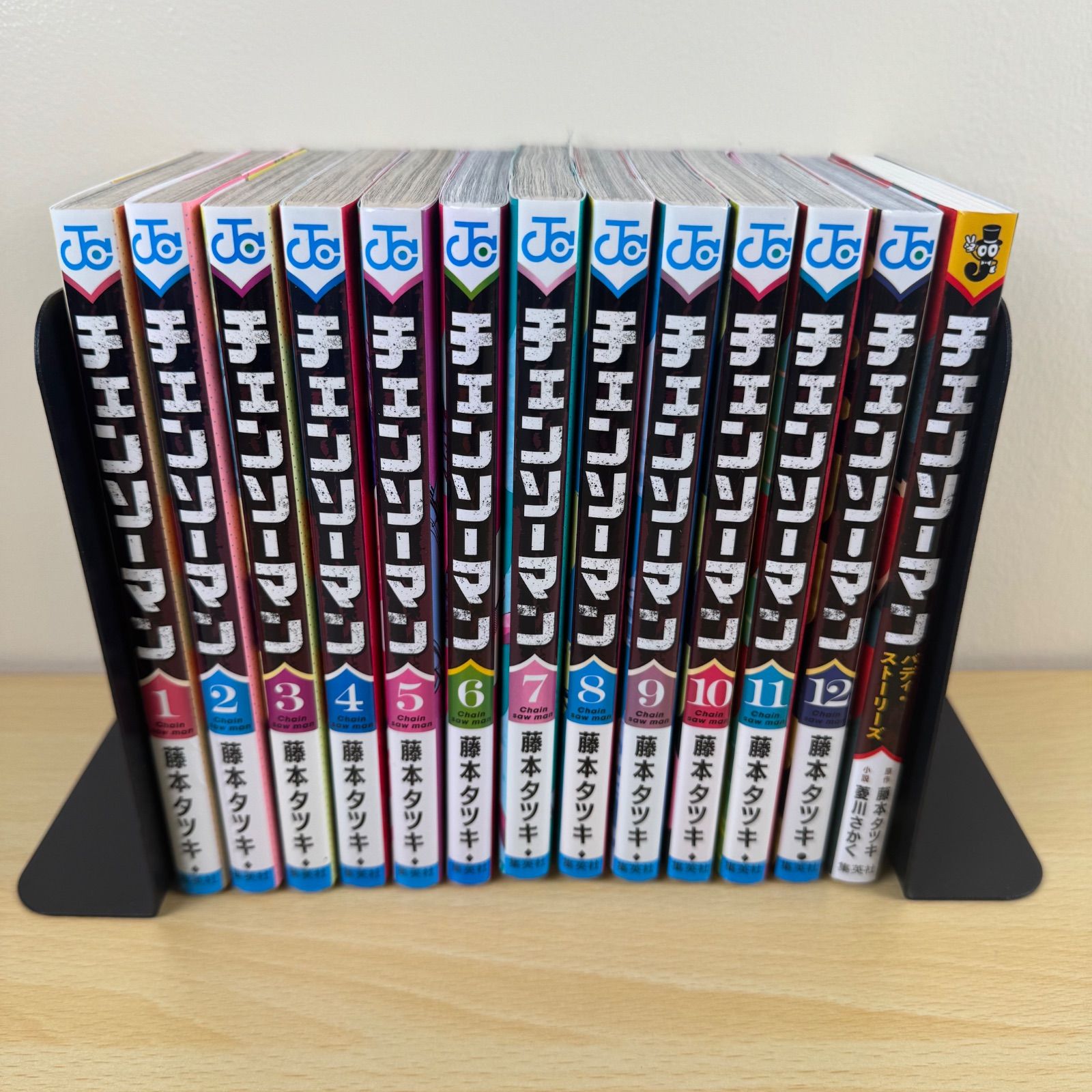 少年漫画】チェンソーマン 13冊セット 1-12巻 短編集 藤本タツキ 第一 