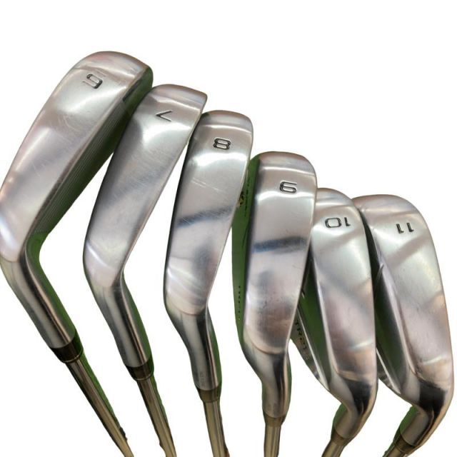 中古】 本間ゴルフ TOUR WORLD TR21X 7S アイアンセット IR NS PRO