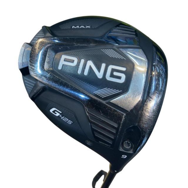 中古】 ピン G425 MAX 9°(アーコス無し) ドライバー DR ALTA J CB