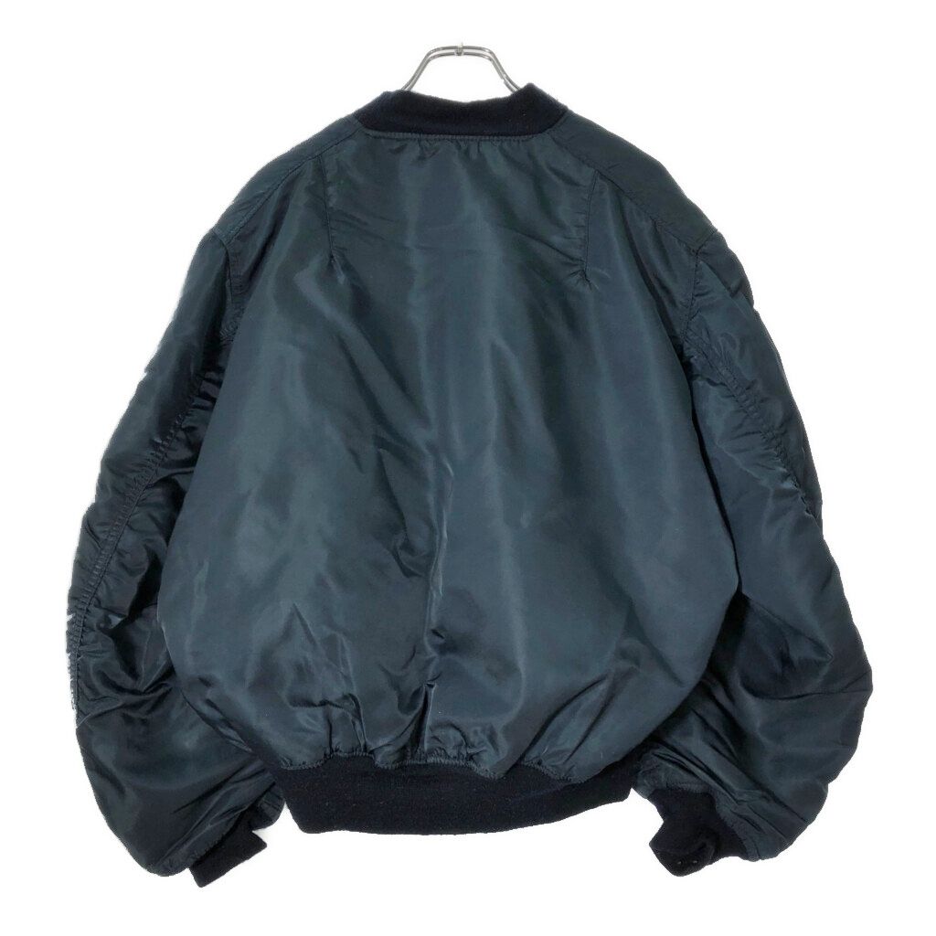ALPHA INDUSTRIES MA-1ジャケット XXLネイビー Alpha MA-1 Nylon Flight Jacket - Replica Blue - MyPilotStore.com