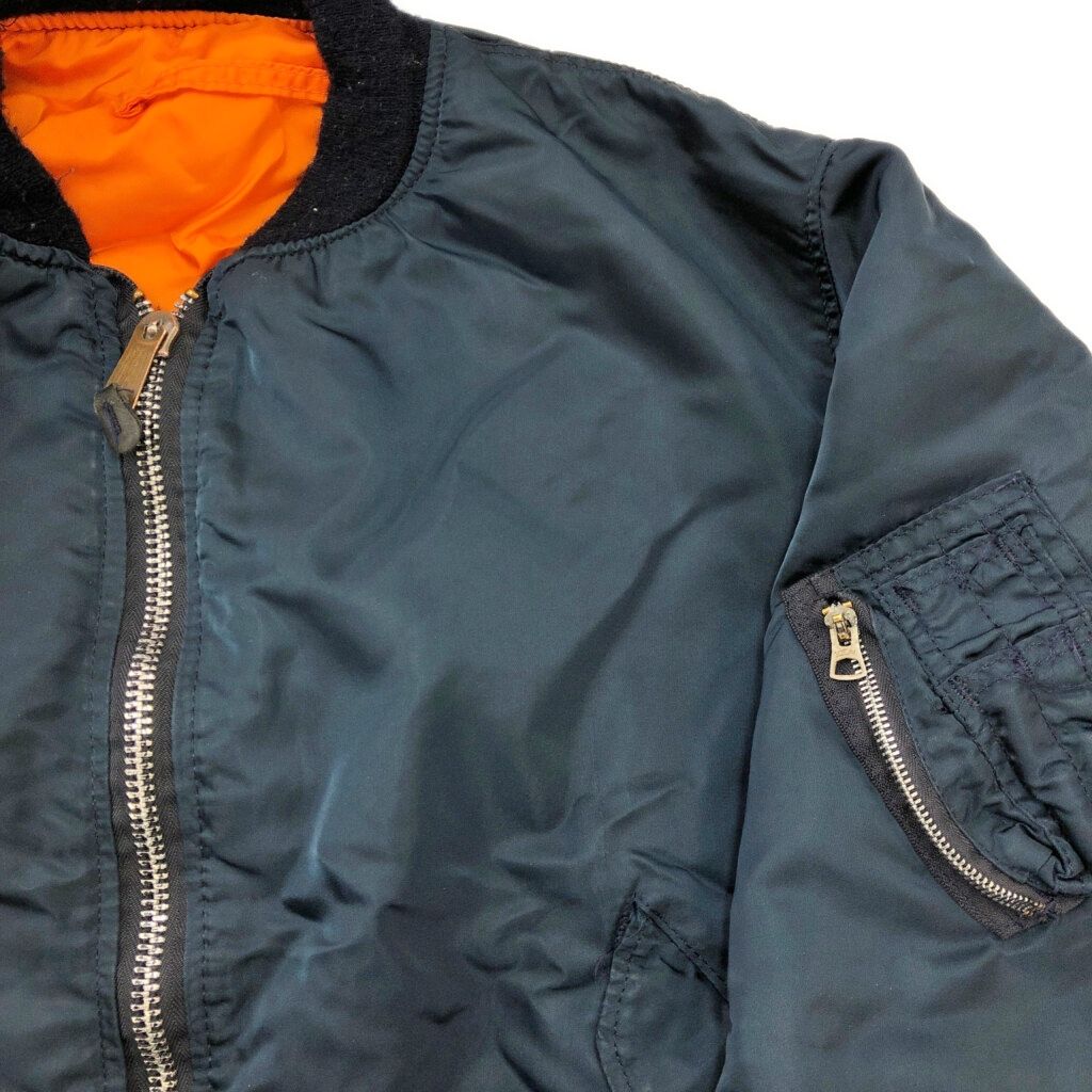 00年代 USA製 ALPHA INDUSTRIES アルファ インダストリーズ MA-1